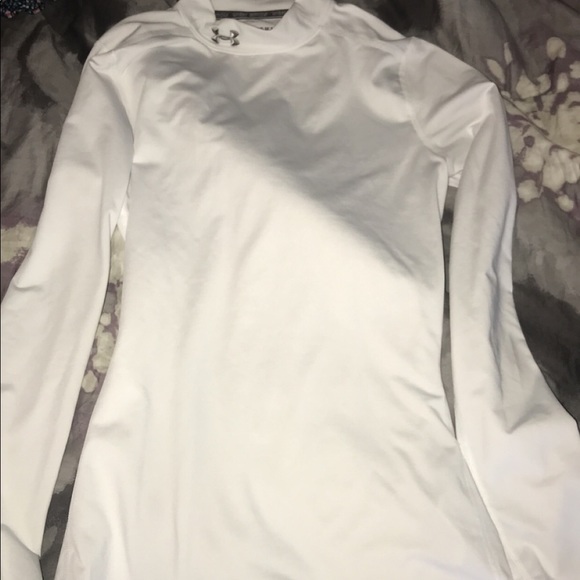 white under armour top
